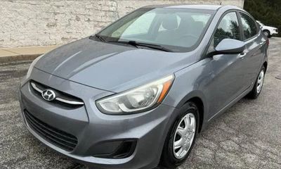 2016 Hyundai Accent GS GLS