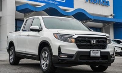 2026 Honda Ridgeline Black Edition