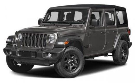 2026 Jeep Wrangler Sahara