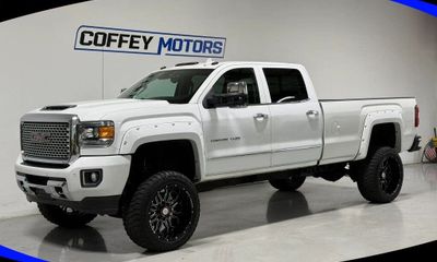 2019 GMC Sierra HD Denali