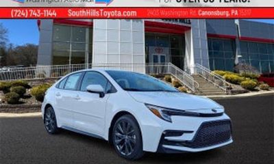 2026 Toyota Corolla SE