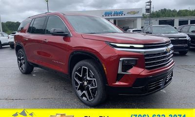 2026 Chevrolet Traverse High Country
