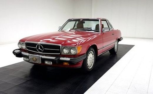 1987 Mercedes-Benz 560 560SL