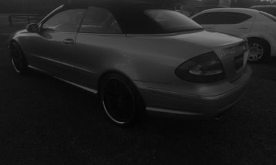 2004 Mercedes-Benz CLK-Class CLK500A