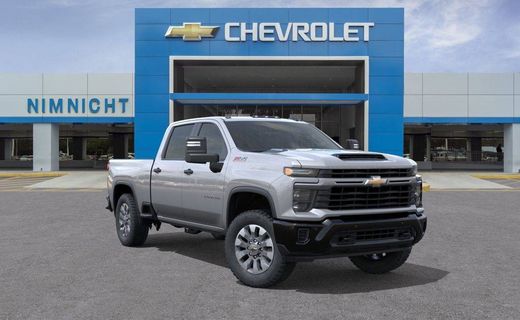 2026 Chevrolet Silverado HD Custom