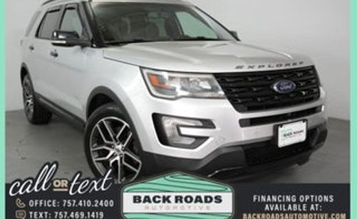 2016 Ford Explorer XLT