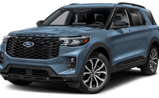 2027 Ford Explorer
