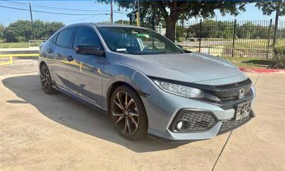2019 Honda Civic Sport Touring