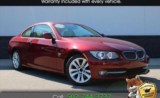 2012 BMW 328I