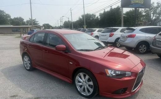 2014 Mitsubishi Lancer GT