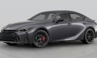 2026 Lexus IS 350 F Sport