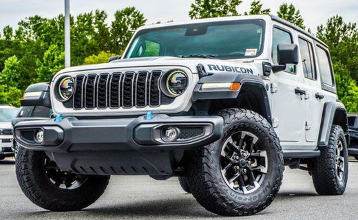 2024 Jeep Wrangler Rubicon 4XE