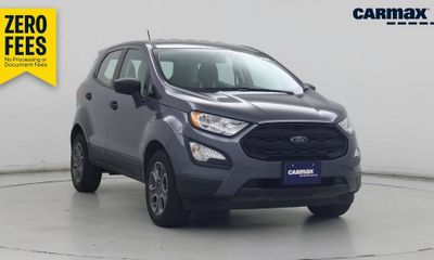 2021 Ford Ecosport S