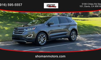 2016 Ford Edge Titanium