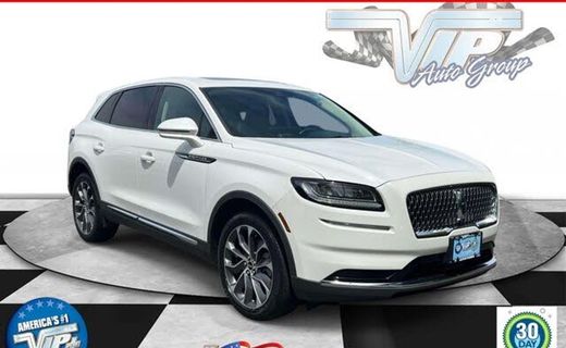 2023 Lincoln Nautilus Reserve