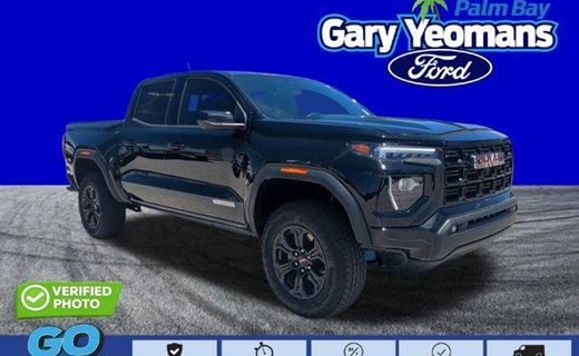 2025 GMC Canyon Elevation