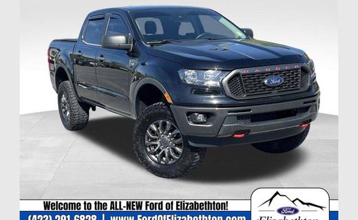 2021 Ford Ranger XLT