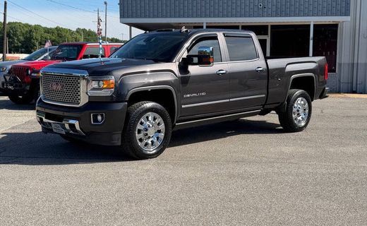 2016 GMC Sierra Denali