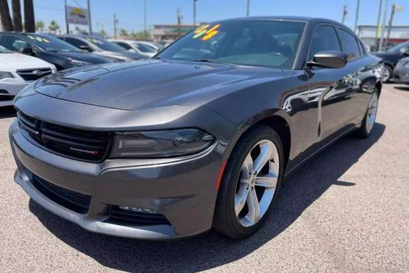 2018 Dodge Charger — a typically priced live listing