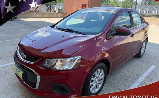 2018 Chevrolet Sonic LT