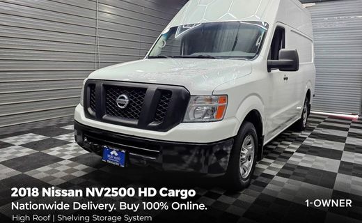 2018 Nissan NV High Roof