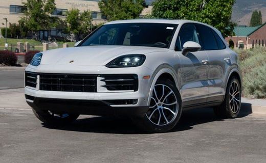 2026 Porsche Cayenne