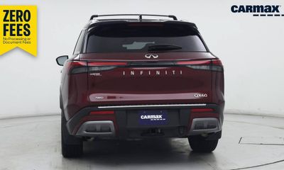 2025 Infiniti QX60 Autograph