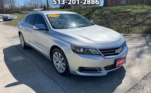 2015 Chevrolet Impala LTZ