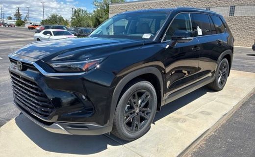 2026 Toyota Grand Highlander Platinum