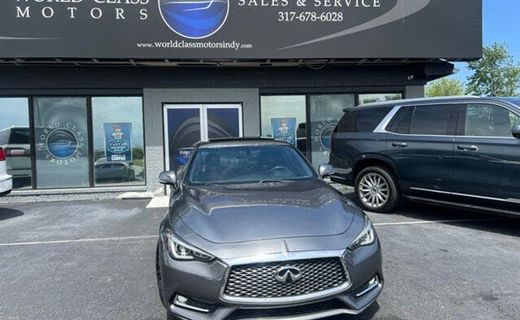 2017 Infiniti Q60 30T Premium Coupe