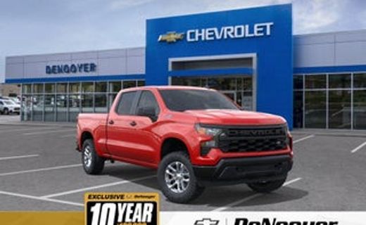 2026 Chevrolet Silverado