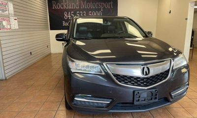 2016 Acura MDX SH