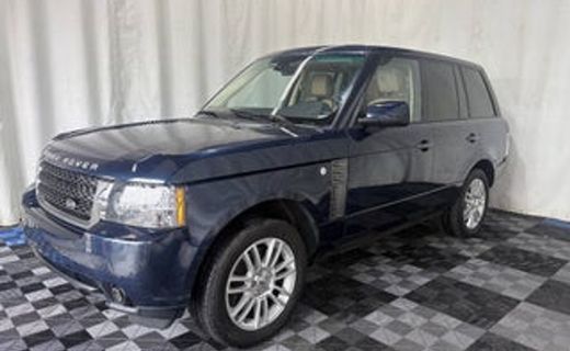 2011 Land Rover Range HSE