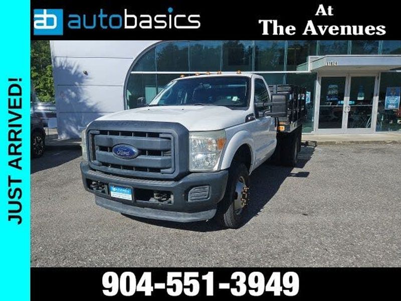 2015 Ford F 350 Super Duty Chassis — a typically priced live listing