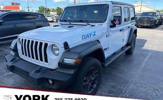 2024 Jeep Wrangler Sport