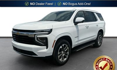 2025 Chevrolet Tahoe LS
