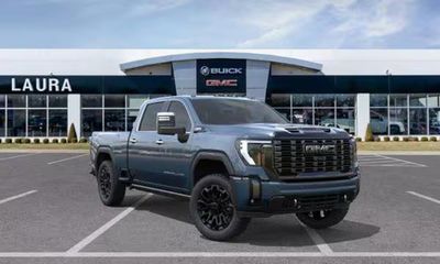 2026 GMC Sierra HD Denali Ultimate