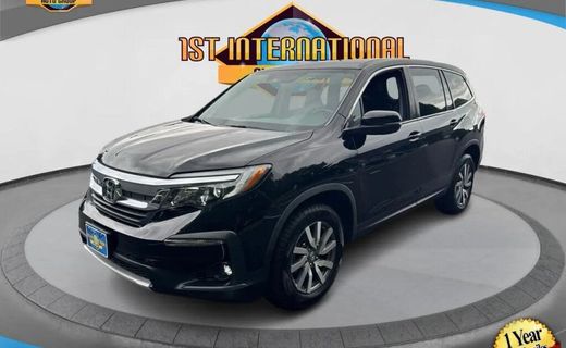 2021 Honda Pilot