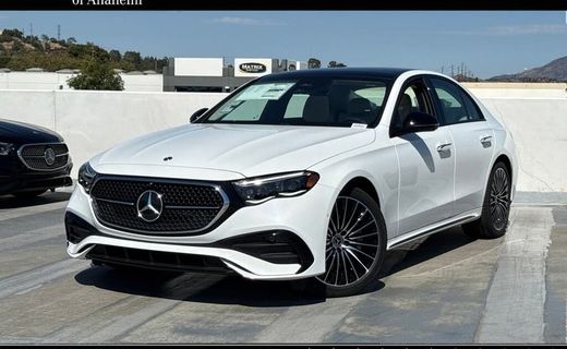 2026 Mercedes-Benz E-Class E450