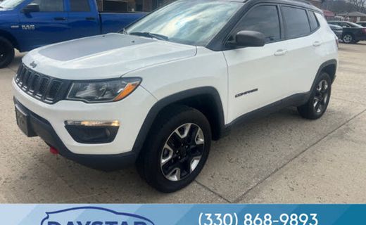 2018 Jeep Compass Trailhawk