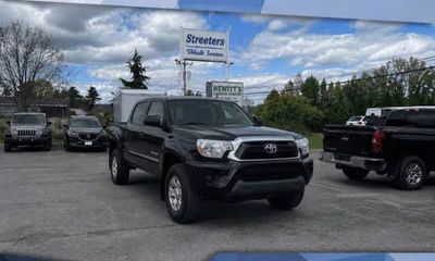 2015 Toyota Tacoma Delux Grade