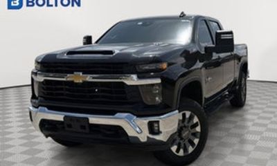 2022 Chevrolet Silverado HD LTZ