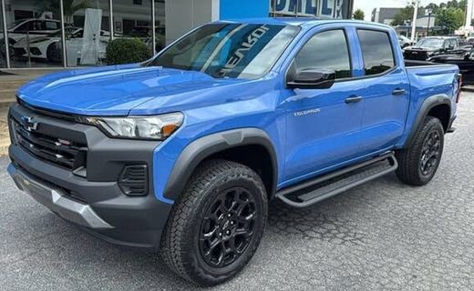 2026 Chevrolet Colorado Trail Boss