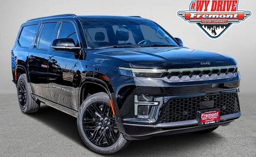 2026 Jeep Grand Wagoneer L Limited
