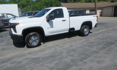 2021 Chevrolet Silverado Work Truck