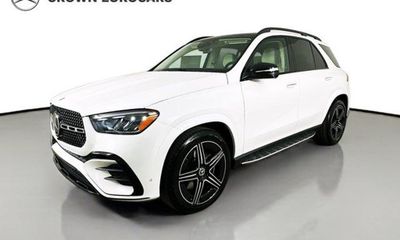 2026 Mercedes-Benz GLE-Class GLE450 4MATIC