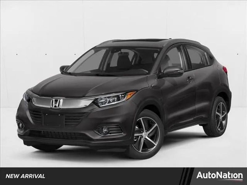 2021 Honda HR-V — a typically priced live listing