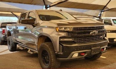 2019 Chevrolet Silverado High Country