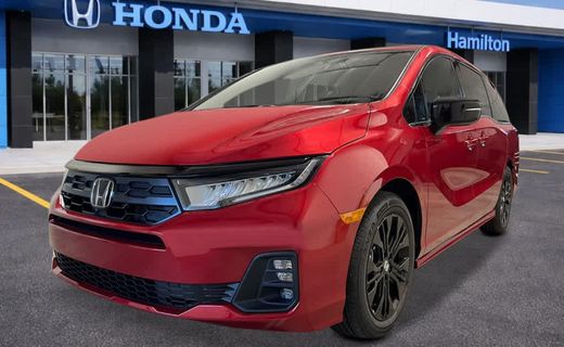 2026 Honda Odyssey
