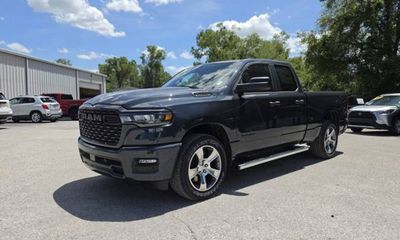 2026 Ram 1500 Tradesman